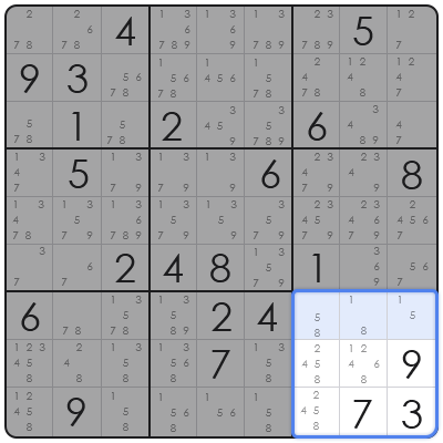 sudoku puzzle with solution